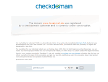 Tablet Screenshot of hasenstall.de